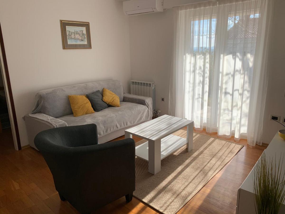 Deluxe Apartment Dora With A Private Parking, Terrace And See View Rijeka Zewnętrze zdjęcie