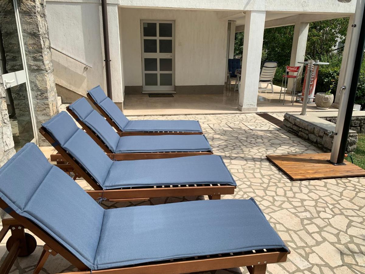 Deluxe Apartment Dora With A Private Parking, Terrace And See View Rijeka Zewnętrze zdjęcie