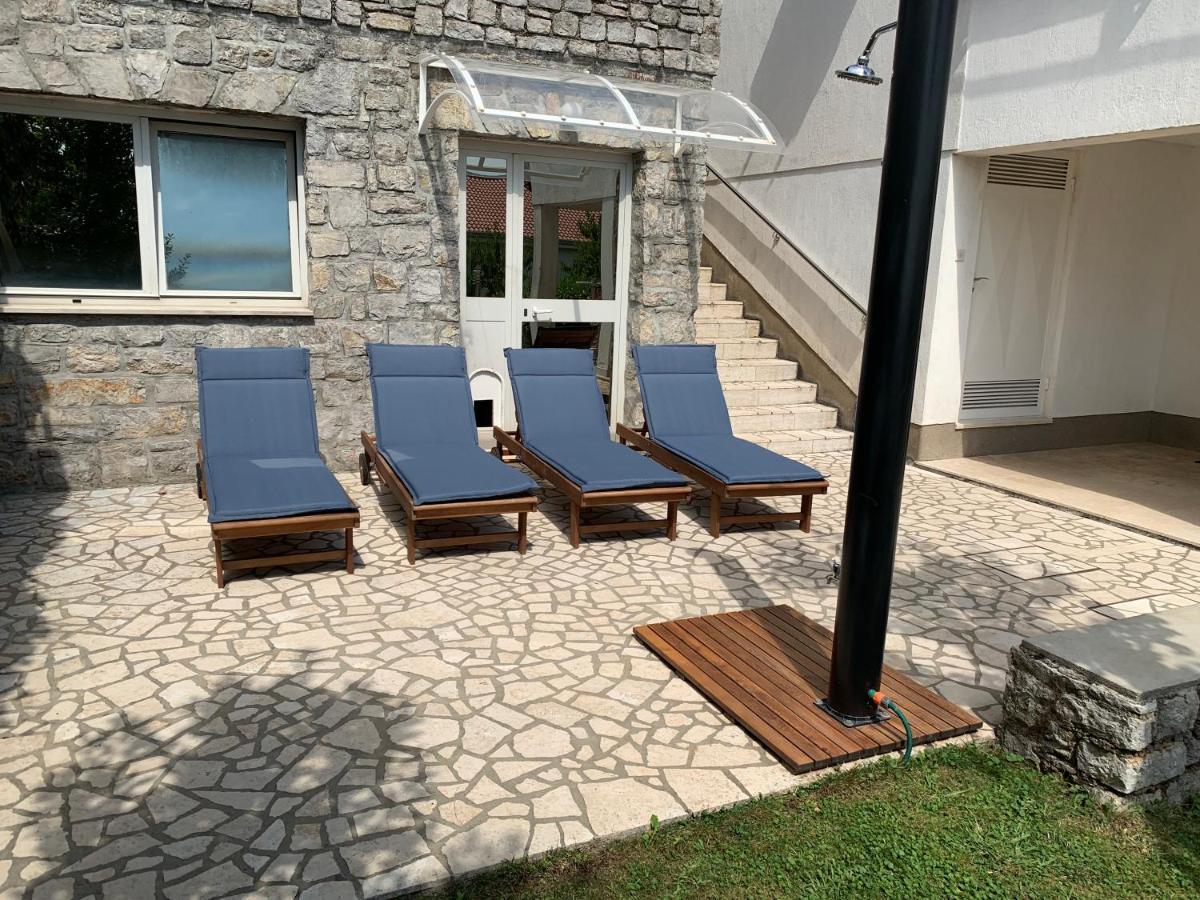 Deluxe Apartment Dora With A Private Parking, Terrace And See View Rijeka Zewnętrze zdjęcie