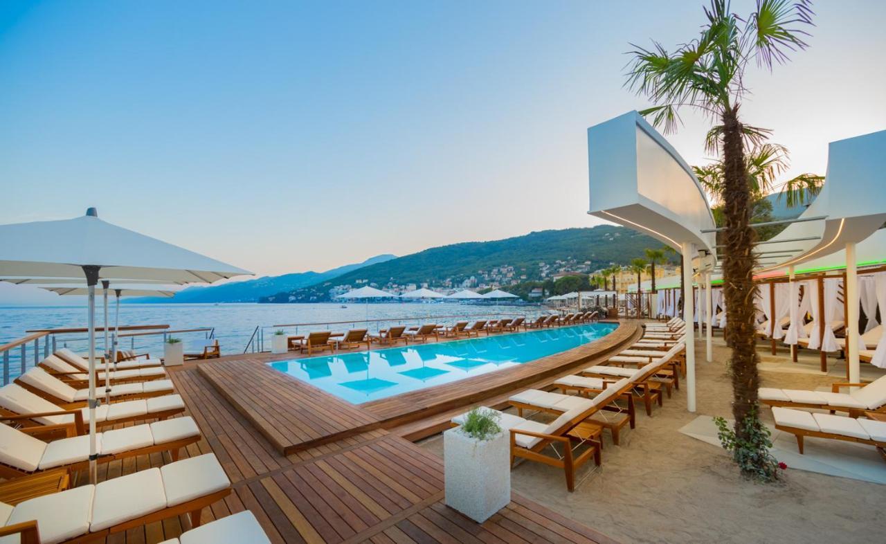 Deluxe Apartment Dora With A Private Parking, Terrace And See View Rijeka Zewnętrze zdjęcie