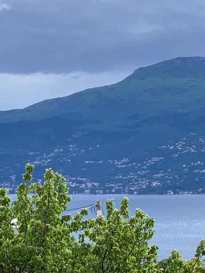 Deluxe Apartment Dora With A Private Parking, Terrace And See View Rijeka Zewnętrze zdjęcie