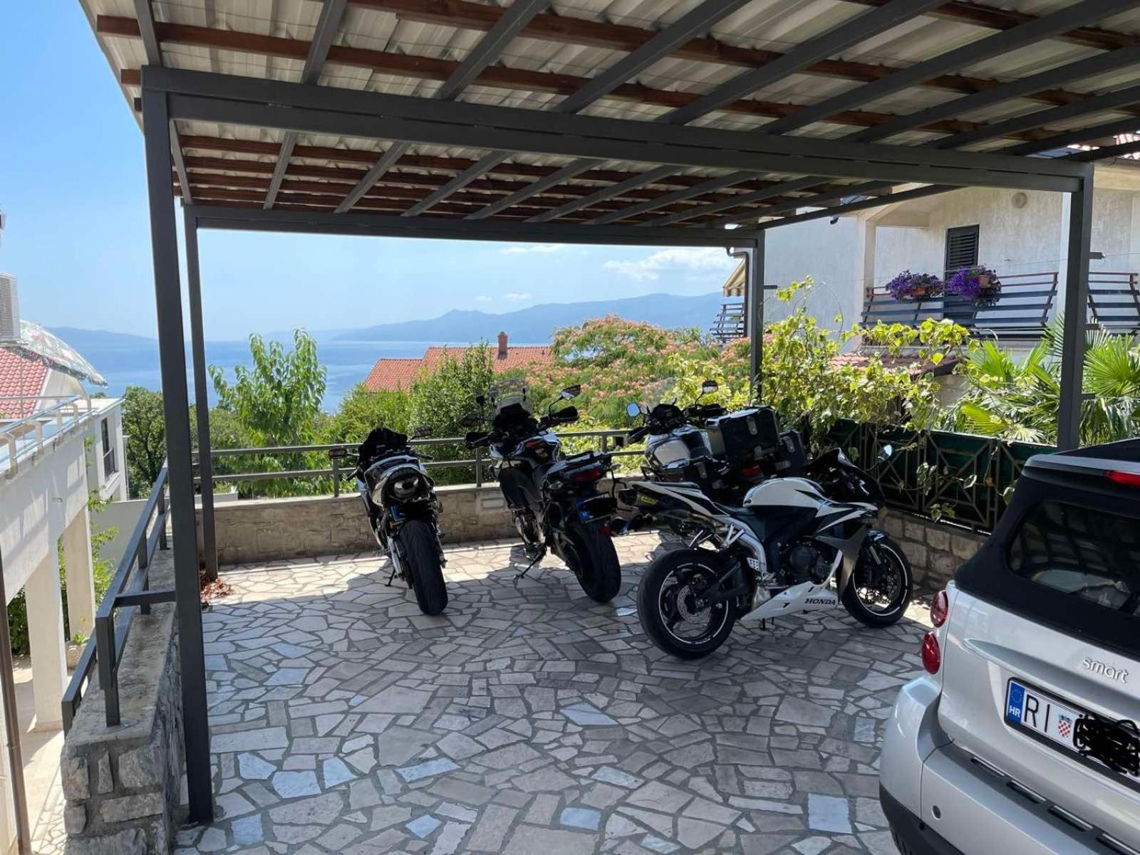 Deluxe Apartment Dora With A Private Parking, Terrace And See View Rijeka Zewnętrze zdjęcie