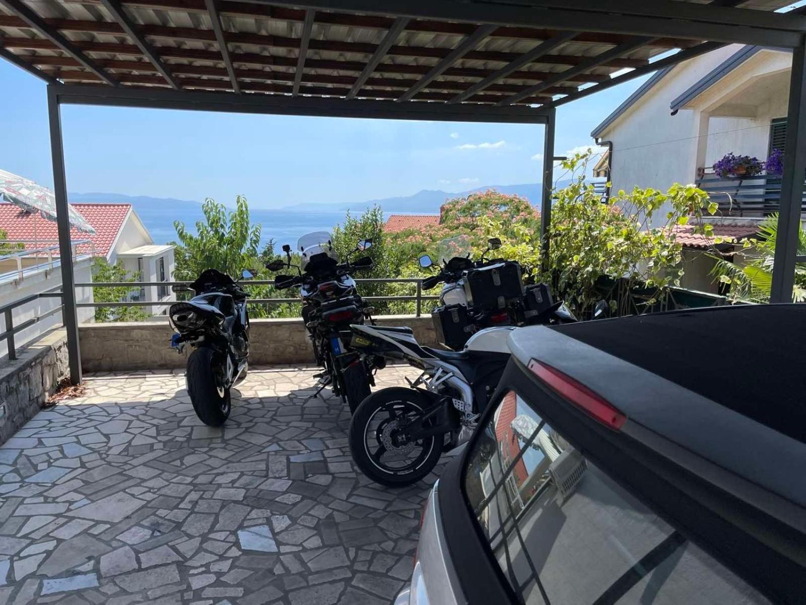 Deluxe Apartment Dora With A Private Parking, Terrace And See View Rijeka Zewnętrze zdjęcie