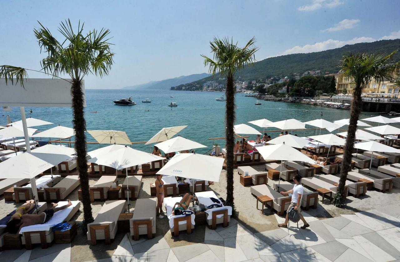 Deluxe Apartment Dora With A Private Parking, Terrace And See View Rijeka Zewnętrze zdjęcie