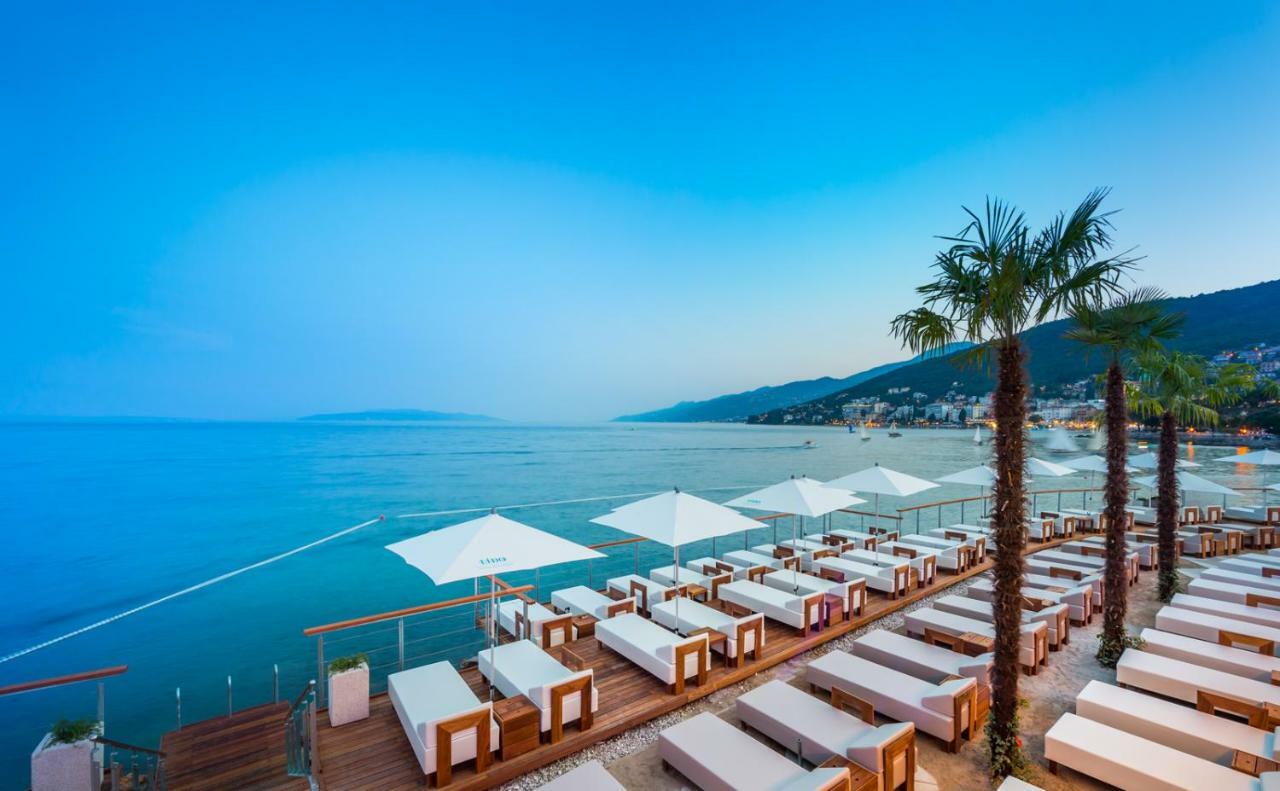 Deluxe Apartment Dora With A Private Parking, Terrace And See View Rijeka Zewnętrze zdjęcie
